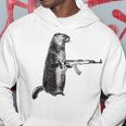 Hunting Woodchuck Ak-47 Gun Groundhog Hoodie Unique Gifts Hunting Woodchuck Ak-47 Gun Groundhog Hoodie Unique Gifts