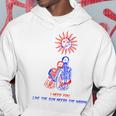 I Need You Like The Sun Needs The Moon Sun Funny Gifts Hoodie Unique Gifts
