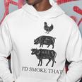 Id Smoke That Barbecue Grilling Bbq Smoker Gift Gift For Mens Hoodie Unique Gifts
