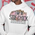 Im A Side Chick Thanksgiving Hoodie Unique Gifts