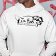 In Fish We Trust Funny Fishing Fisherman Hobby Gift Gifts For Fish Lovers Funny Gifts Hoodie Unique Gifts