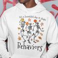 It's A Beautiful Day To Shape Behaviors Halloween Rbt Aba Hoodie Unique Gifts