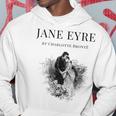 Jane Eyre Charlotte Bronte Cover Title Page Hoodie Unique Gifts