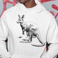 Kangaroo Graphic Marsupial Australian Animals Hoodie Unique Gifts
