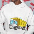 Kids Birthday Boy Construction Truck Theme Party Toddler Hoodie Unique Gifts