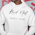 Kind Nest Honey Glow Cute Graphic Casual Summer Hoodie Unique Gifts