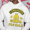 Lemonade For Sale Summer Lemon Aid Stand Kids Boys Girls Hoodie Unique Gifts