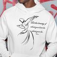 Let The Beauty Of What You Love Be What You Do Dervish Quote Hoodie Unique Gifts