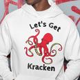 Let's Get Kracken Octopus Deep Sea Ocean Monster Hoodie Unique Gifts