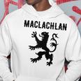 Maclachlan Clan Scottish Family Name Scotland Heraldry Hoodie Unique Gifts