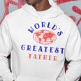 Mens Worlds Greatest Father Fathers Day Thoughtful Gift For Mens Hoodie Unique Gifts