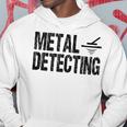Metal Detecting Treasure Hunting Beachcombing Detectorist Hoodie Unique Gifts