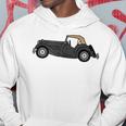 Mg Td Mgtd Black Dark Gray Car Classic Roadster Gray Funny Gifts Hoodie Unique Gifts
