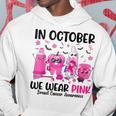 In October We Wear Pink Breast Cancer Dental Th Pink Hoodie Unique Gifts