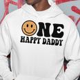 One Happy Dude 1St Birthday One Cool Daddy Family Matching Hoodie Funny Gifts