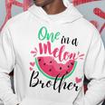 One In A Melon Brother Summer Birthday Party Matching Hoodie Unique Gifts
