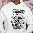 Only Two Defining Forces Have Ever Offered Veterans Gift Hoodie Unique Gifts