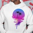 Palm Trees Beach Sunset Beach Lovers Summer Vacation Hoodie Unique Gifts