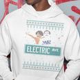 Pardon My Take Electric Avenue Ugly Christmas Sweater Hoodie Unique Gifts