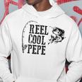Pepe Fishing Reel Cool Pepe Hoodie Unique Gifts