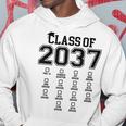 Pre-K Class Of 2037 First Day School Grow With Me Graduation Hoodie Funny Gifts