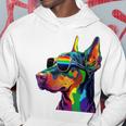 Pride Lesbian Gay Lgbt Doberman Pinscher Dog Hoodie Unique Gifts