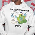 Protein Synthesis Inside Ribosome Biology Humor Hoodie Unique Gifts