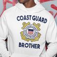Proud Us Coast Guard Brother Military Pride Gift For Mens Pride Month Funny Designs Funny Gifts Hoodie Unique Gifts