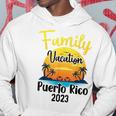 Puerto Rico Family Vacation 2023 Matching Boricua Vacay Pr Hoodie Funny Gifts