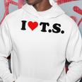 Red Heart I Love Ts Hoodie Unique Gifts