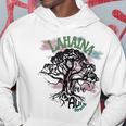 Retro Lahaina Strong Love Maui Support Hawaii Trees Hoodie Unique Gifts