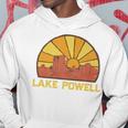 Retro Lake Powell Sun Vintage Graphic Hoodie Unique Gifts