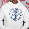 San Diego Souvenir Anchor Vintage Hoodie Unique Gifts