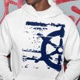 Ships Anchor Wheel Hoodie Unique Gifts