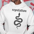 Snake Reputation In The World Gifts For Snake Lovers Funny Gifts Hoodie Unique Gifts