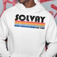 Solvay Ny Hometown Pride Retro 70S 80S Style Hoodie Unique Gifts