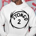 Stoned 2 420 Weed Stoner Matching Couple Group Hoodie Unique Gifts