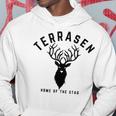 Terrasen Tog Home Of The Stag Sjm Bookish Hoodie Unique Gifts
