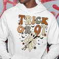 Trick Or Occupational Therapy Ot Ghost Halloween Costume Hoodie Unique Gifts