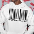 Uplifting Trance Barcode We Love Uplifting Music Hoodie Unique Gifts