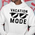 Vacation Mode Funny For Men Boys Sunglasses Vacay Vacation Funny Gifts Hoodie Unique Gifts