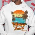 Venice Beach California Summer Vacation Palm Trees Sunset California Gifts And Merchandise Funny Gifts Hoodie Unique Gifts