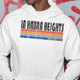 Vintage 70S 80S Style La Habra Heights Ca Hoodie Unique Gifts