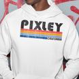 Vintage 70S 80S Style Pixley Ca Hoodie Unique Gifts