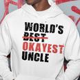 Worlds Best Okayest Uncle Acy014a Hoodie Unique Gifts