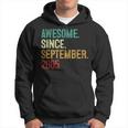 18 Year Old Awesome Since September 2005 18Th Birthday Hoodie