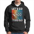 20Th Birthday Lets Go Root From 400 20 Years Hoodie