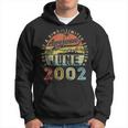 21 Year Old Awesome Since June 2002 21Th Birthday Hoodie