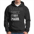 21St Birthday Gifts 21 Years Old Legend Since May 2000 Hoodie