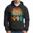 23 Years Old Decoration Born In July 1998 23Rd Birthday Hoodie
